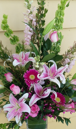 Pink Enchantment Fresh Arrangement