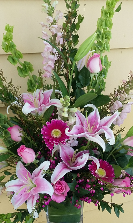 Pink Enchantment Fresh Arrangement