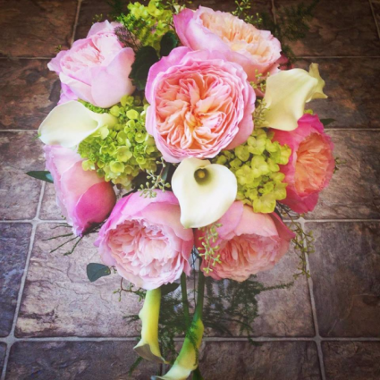 Pink Essence  Bridal Bouquet