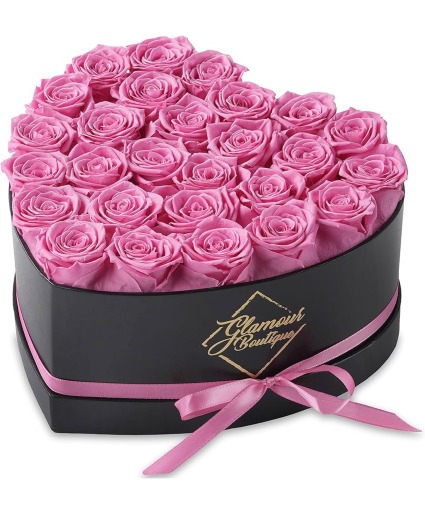 Pink Eternal Rose Box in Columbus, GA - Terri's Florist