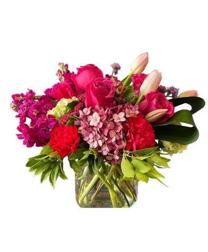 Pink Expressions Vase Arrangement