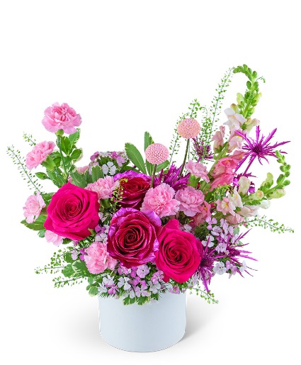 Pink Fantasy Garden Flower Arrangement