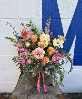 Pink Farwell  Assortment Of Pink Flowers 