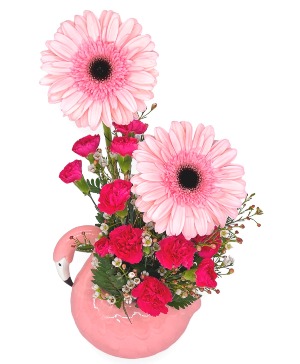 Pink Flamingo Blossom 
