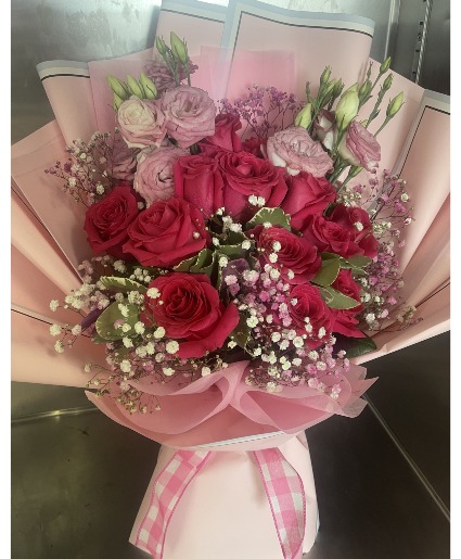 Pink Frenzy  Rose