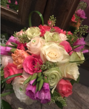 Pink Garden  Bouquet