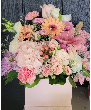 Pink garden box Any Occasion