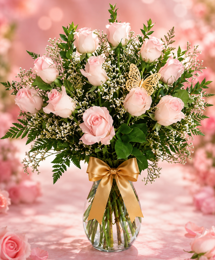 Pink Garden Glow Call Us for Faster Service & Daily Specials: (915) 303-8500 Text Us to Order Anytime: (915) 505-3708 Your trusted source for Flowers & Delivery in El Paso TX