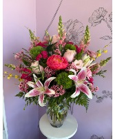 Pink Garden Luxe 