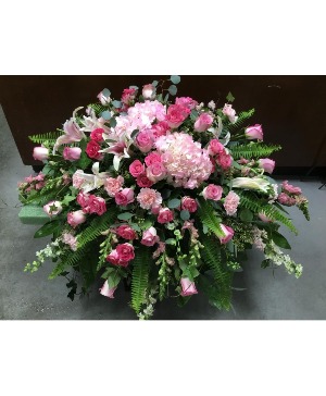 Sincerest Love Casket Spray