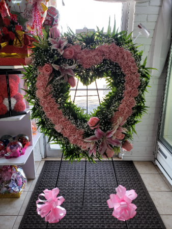 Pink heart  Pink heart 