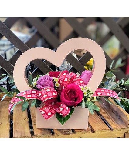 Pink Heart to Heart 