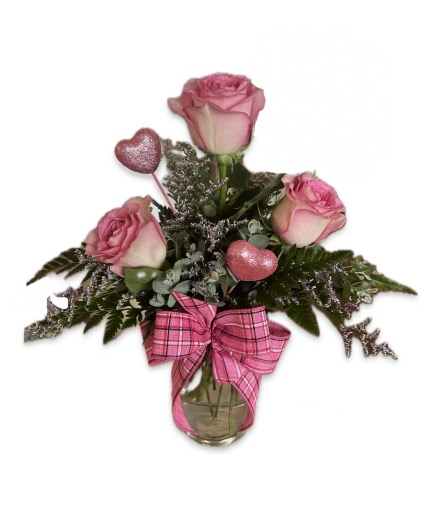 Pink Hearts 