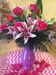 Pink Lady Valentine's Day