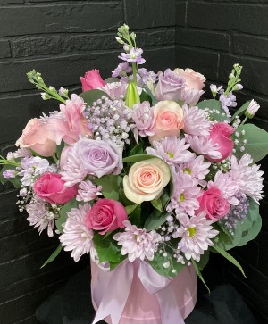 Pink & Lavender Delight 