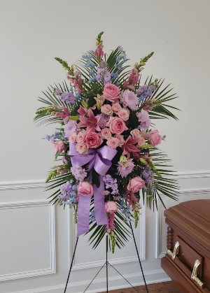 Pink & Lavender Garden Spray 