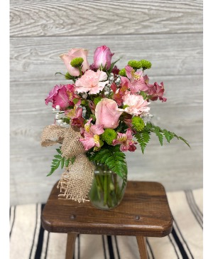 Pink Lemonade Bouquet  Summer