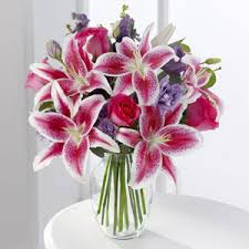 Pink Lily Arrangement Best Sellers