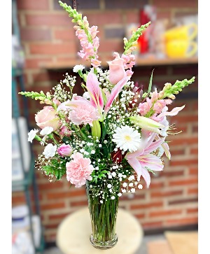 FLOWERLAND Springtime Serenity Arrangement 