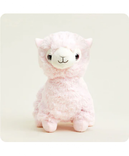 Pink Llama Warmies 
