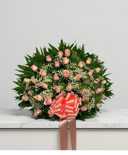 Pink Love Baskets