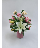 Pink love  Vase