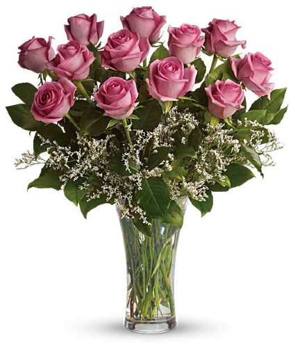 Pink Lust Vase Arrangement