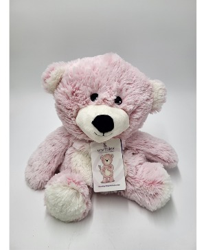 Pink Marshmallow Bear Warmies
