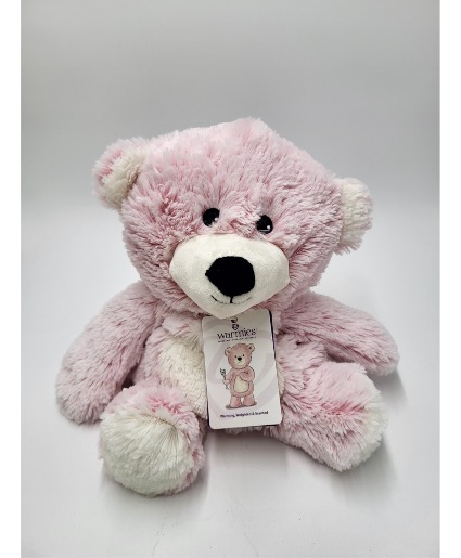 Pink Marshmallow Bear Warmies