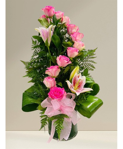 Pink Modern Roses Roses