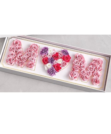 Pink MoM Box 