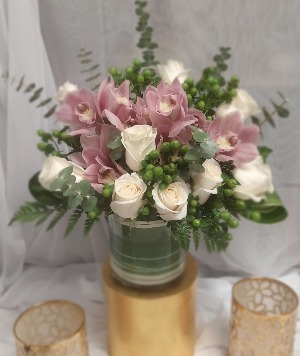 Pink Orchid Bliss Anniversary