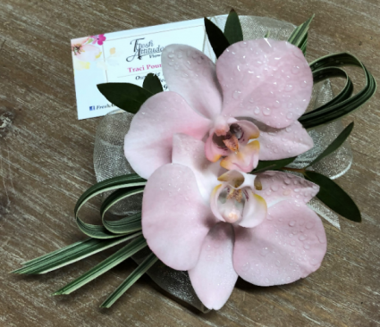 Tahitian Blush Corsage