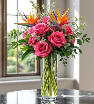 Pink Paradise Enchanted Design