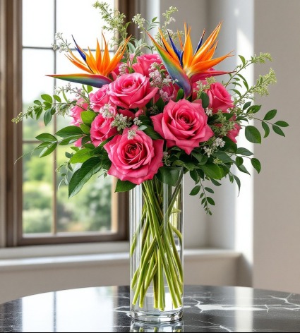 Pink Paradise Enchanted Design