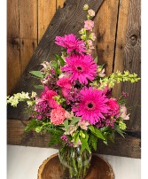 Pink Paradise Flower Arrangement