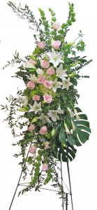 Pink Paradise Standing Spray