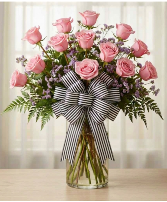 Pink Parisian Bouquet Beverly's Florist Original