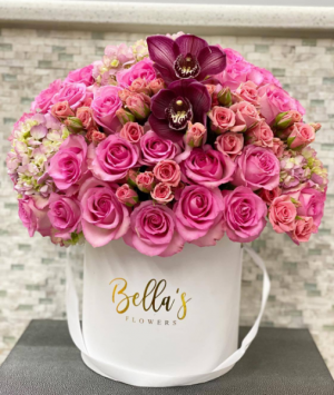 Pink Passion Flower Box 