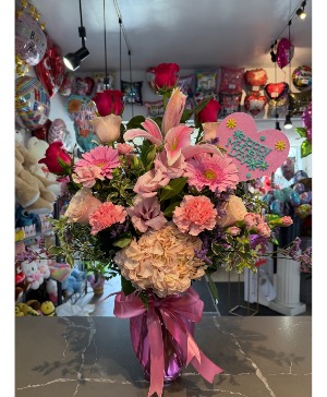 Pink passion  