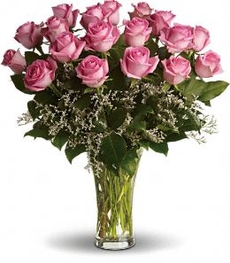 Pink Passion 18 Fresh Cut Roses