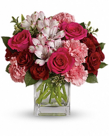 Pink Passion T588-1a 11.5"(w) x 11.5"(h) ONE SIDED