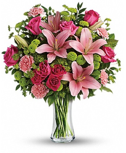 Pink Passion Vase