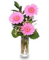PINK PAZAZZ Vase Arrangement