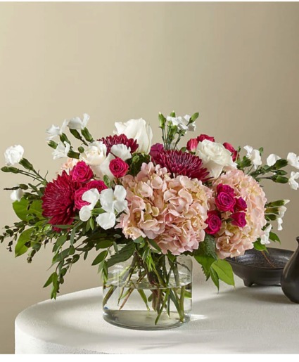 Pink Pearl Fresh Arrangement 