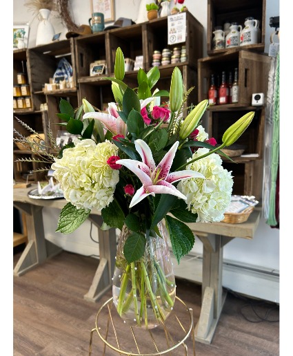 Pink Pearl Arrangement 