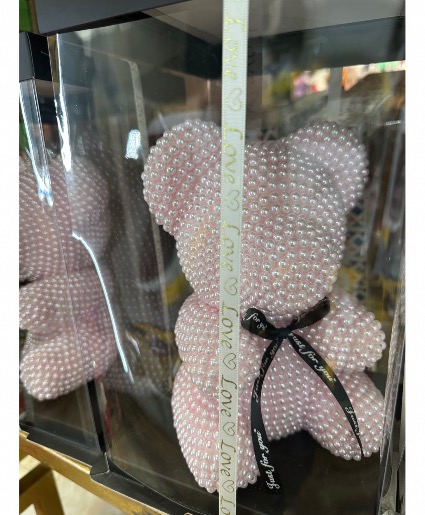 Pink pearl bear  