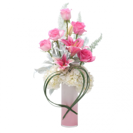 Pink Perfection Arrangement