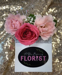 Pink Perfection Pocket Square Boutonniere