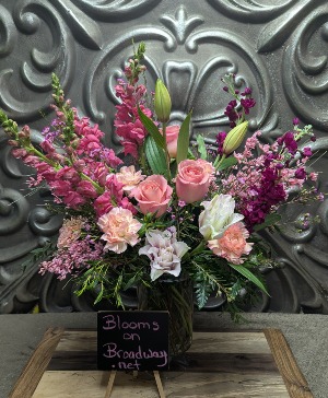Pink perfection  Vase arrangement 